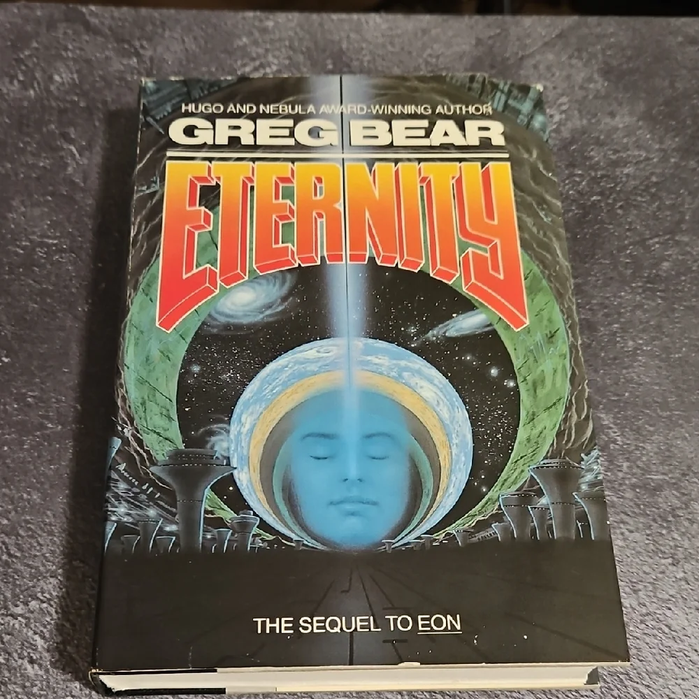 Eternity Hugo And NEBULA‎ 1988